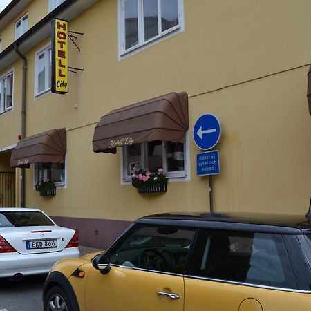 Hotell City 헤슬레홀름 외부 사진